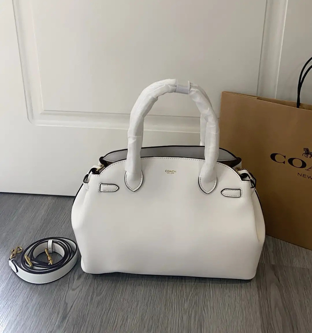 Cream white Handbag/crossbody bag